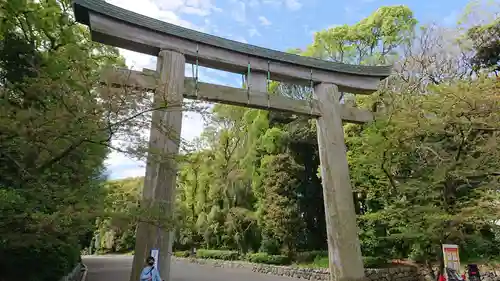 福岡縣護國神社の鳥居