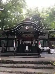 新屋山神社の本殿