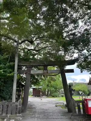 松榮神社の鳥居
