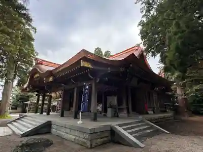 越中一宮 髙瀬神社(富山県)