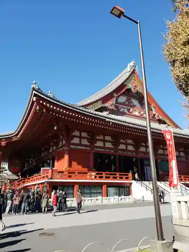 浅草寺の本殿・本堂