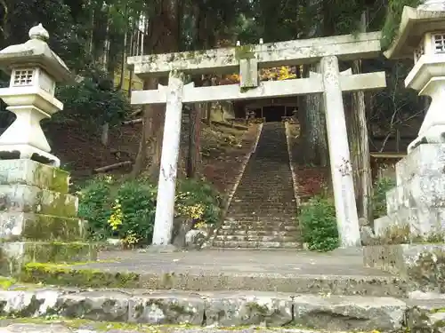 春日神社の鳥居