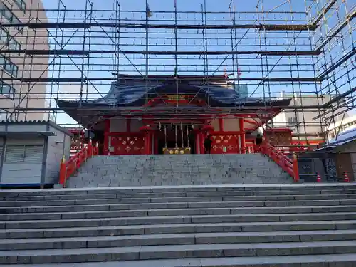 花園神社の本殿・本堂