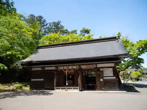 志波彦神社・鹽竈神社(宮城県)