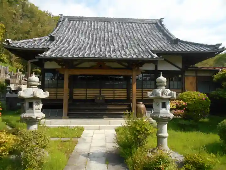 圓久寺(円久寺)の本殿・本堂
