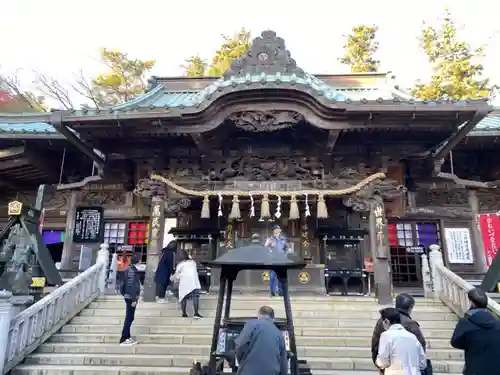 高尾山薬王院の本殿・本堂