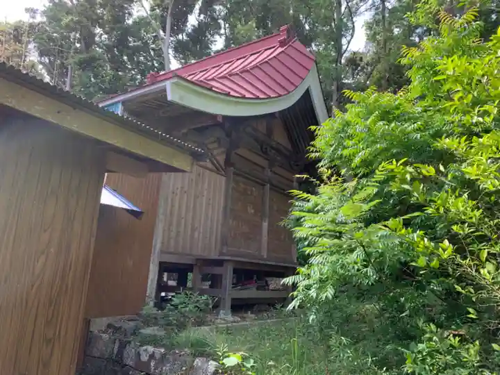 皇大神社の本殿・本堂