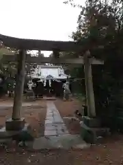 八幡神社の鳥居