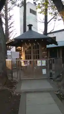 鳩森八幡神社のその他建物