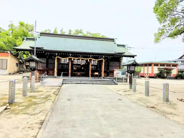 佐賀縣護國神社の本殿・本堂