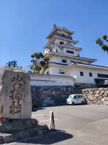 吹揚神社の景色