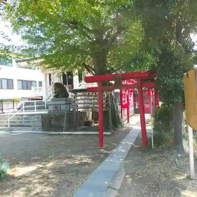 熊野神社（新井）の鳥居