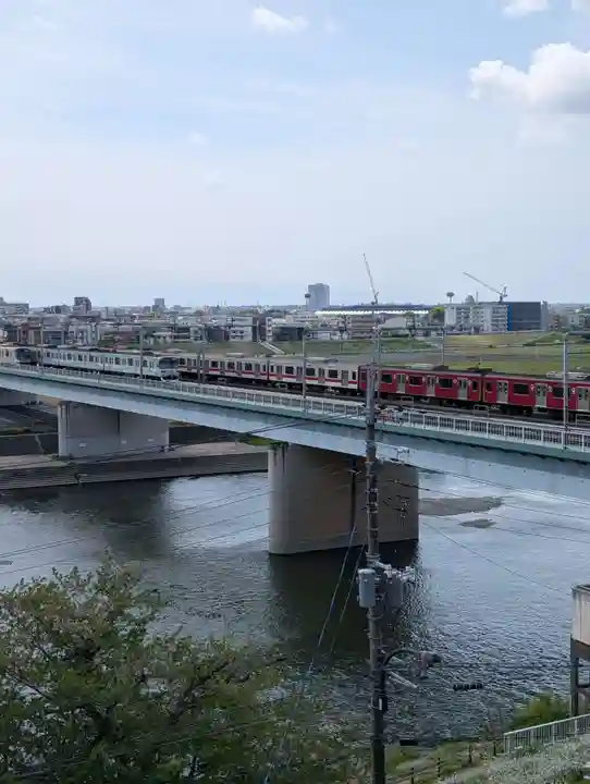 多摩川浅間神社(東京都)