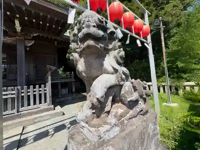 叶神社（東叶神社）(神奈川県)