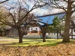 岩内神社の本殿