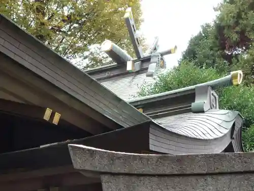 大鳥神社の本殿・本堂