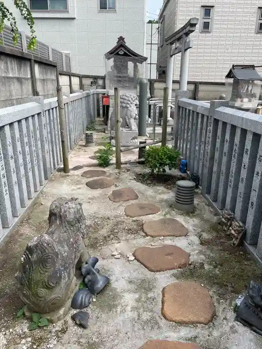 荻窪白山神社(東京都)