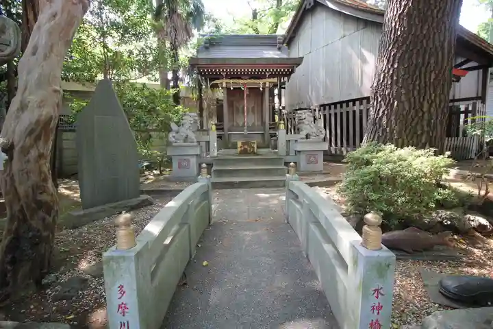 野毛六所神社(東京都)