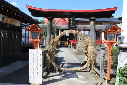 大鏑神社の鳥居