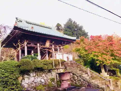 松尾寺の山門・神門