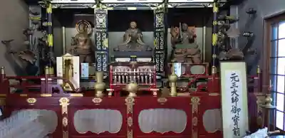 龍泉寺(足利厄除大師)の仏像