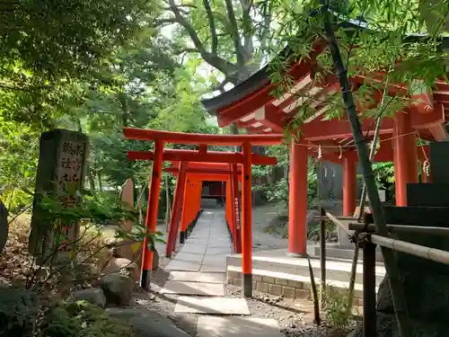 來宮神社の鳥居