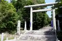 上川神社の鳥居