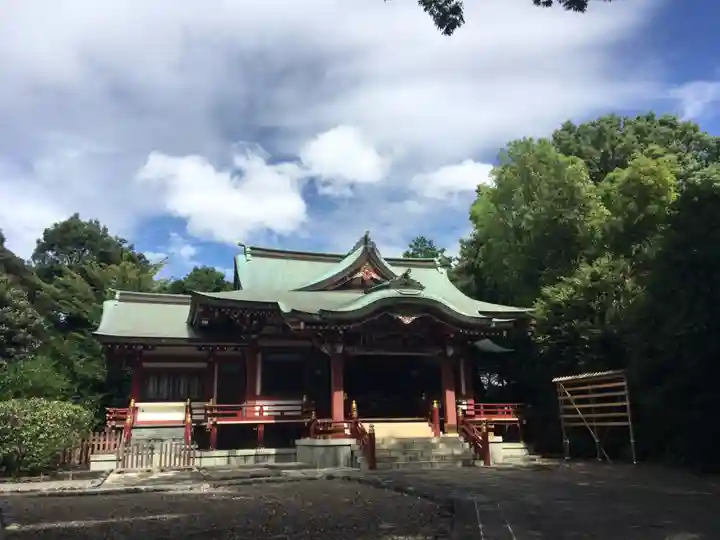 武蔵野八幡宮の本殿・本堂
