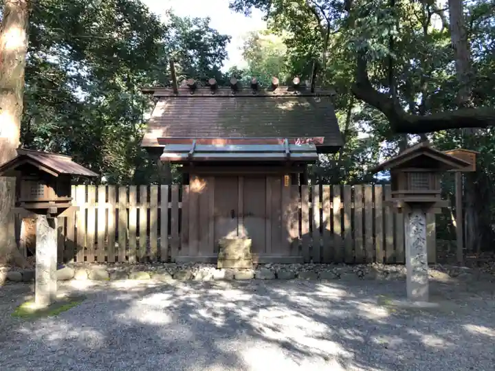 熱田神宮の末社・摂社