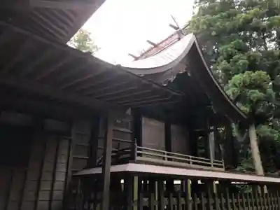 蛟蝄神社奥の宮(茨城県)