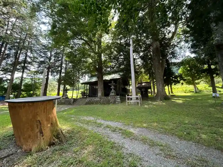 千鹿頭神社(長野県)