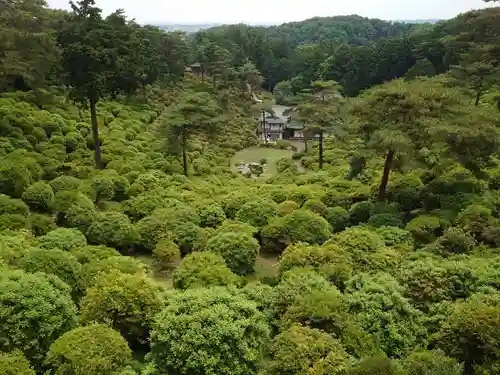 塩船観音寺の景色