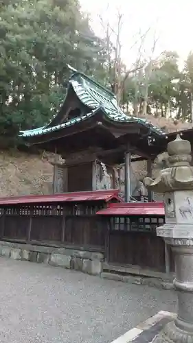 温泉神社〜いわき湯本温泉〜の本殿・本堂