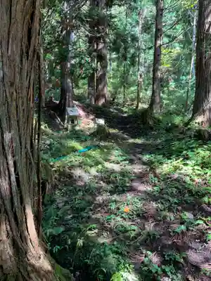 熊野神社の周辺