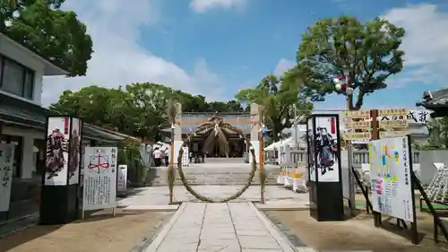 赤穂大石神社の鳥居