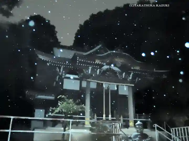 西八朔杉山神社(神奈川県)