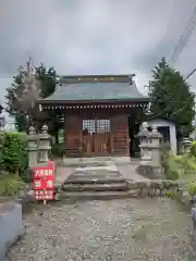 船玉神社の本殿