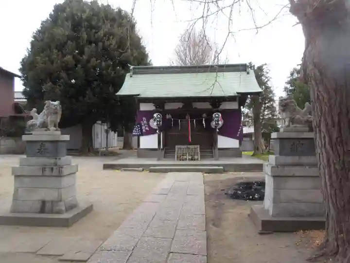 下総府中六所神社(千葉県)