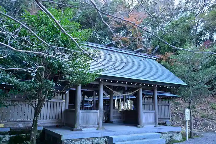 安房神社の山門・神門