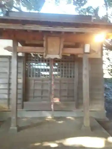 香取神社の末社