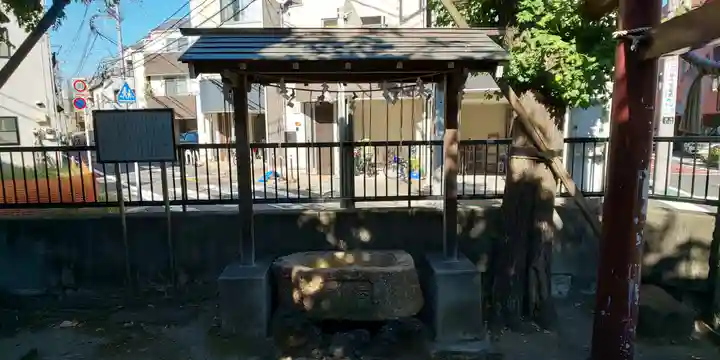 椿神社の手水舎