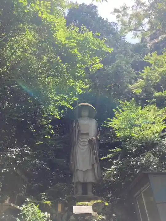 長岳寺の仏像