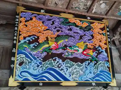五の宮神社の芸術