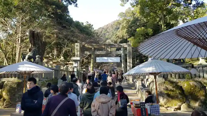 金刀比羅宮の初詣