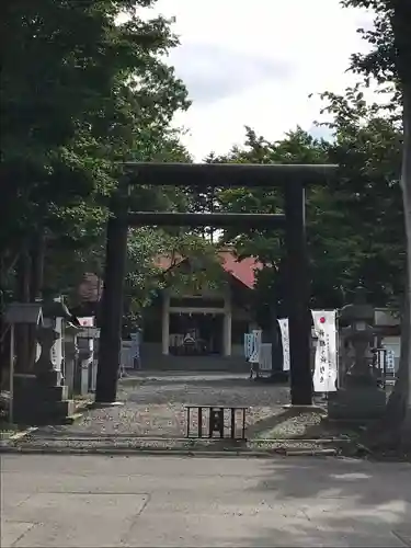 豊栄神社の鳥居