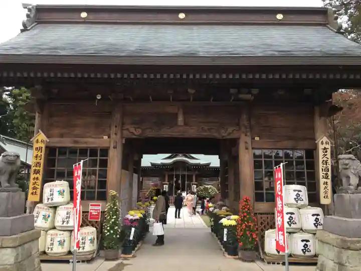 吉田神社の山門・神門