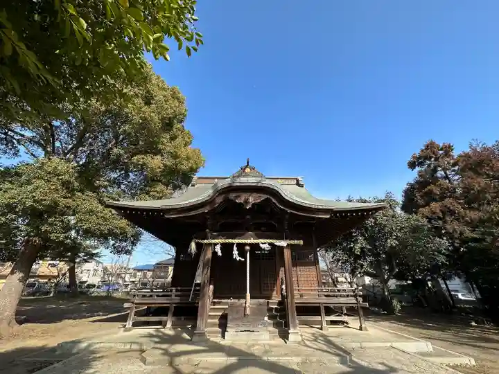 下石原八幡神社(東京都)