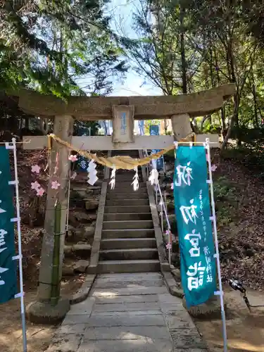 滑川神社 - 仕事と子どもの守り神の鳥居