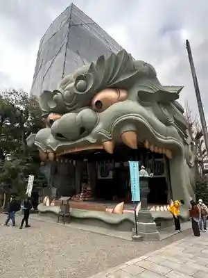 難波八阪神社(大阪府)
