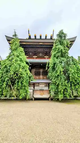 湯島天満宮の本殿